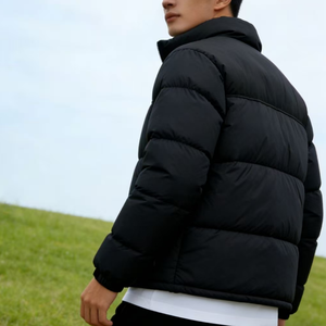 Veste de luxe pour <span class=keywords><strong>homme</strong></span> The Jacket For <span class=keywords><strong>North</strong></span> City, parka en duvet de qualité supérieure avec capuche en fourrure, sac anti-poussière pour l'hiver, <span class=keywords><strong>face</strong></span> lisse. - Product Image 2