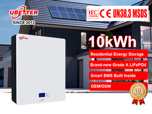 Baterías LiFePO4 de Polonia y Pakistán, Sistema de Almacenamiento de Energía para el Hogar de 48V 200Ah <span class=keywords><strong>10kwh</strong></span> con Módulo WiFi y Equilibrador Activo - Product Image 1