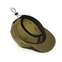 Gorra de Running de Secado Rápido y Transpirable, Gorra Ligera para Camping, con Cordón Ajustable, Protección UV, Personalizable con Logotipo OEM