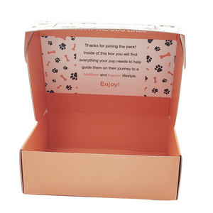 Venta al por mayor de comercio electrónico personalizado embalaje de alimentos para mascotas caja de transporte cajas de envío caja de alimentos embalaje para mascotas - Product Image 6