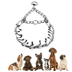 <span class=keywords><strong>Collar</strong></span> Metálico Antitirones <span class=keywords><strong>para</strong></span> Perros, <span class=keywords><strong>Collar</strong></span> de Adiestramiento <span class=keywords><strong>Sprenger</strong></span> Prong Ultra-Plus, <span class=keywords><strong>Collar</strong></span> de Acero Inoxidable Cromado <span class=keywords><strong>para</strong></span> Mascotas - Product Image 1