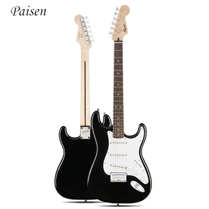 Paisen basswood 21 goût st <span class=keywords><strong>rock</strong></span> guitare solo electro guitare électrique eletrica fabriqué en Chine - Product Image 1