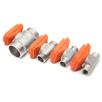 Compteur de débit à turbine à pales rechargeable par batterie de marque Dijiang, capteur de débit en acier inoxydable ZJSUS-BT01-DN15-50