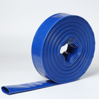 Tuyau plat en PVC de 2 à 10 bars, 1,2'', 3'', 4 pouces, 6 pouces