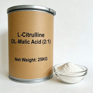Zhencui: Aminoacidi al Miglior Prezzo, Personalizzazione Base CAS 54940-97-5 L-Citrullina DL-Malato 2:1, L-Citrullina Acido DL-Malico (2:1) - Product Image 2