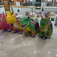 Model baru taman hiburan mobil Robot tempur untuk keluarga anak-anak listrik 2-orang kapasitas logam serat karbon konstruksi untuk
