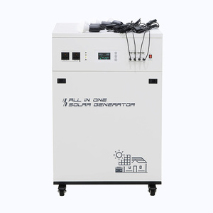 Vente directe d'usine, kit complet hors réseau 48v 5kw 10kw 20kw, système de stockage d'énergie solaire tout-en-un pour usage domestique 2kw 3kw - Product Image 2
