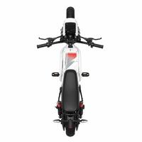 Mini vélo électrique à moteur central avec pneus larges et batterie au lithium