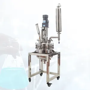 2000L Multifunction Stainless Steel Chemical Machinery Cosmetic Chemical Reactor Chemicals Reactor Price