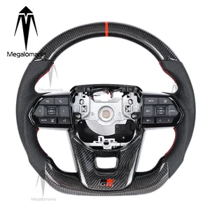 Carbon Steering Wheel Fit For Toyota Land Cruise Toyota Prado LC300 LC200 GR Complete Steering Wheel