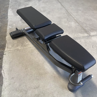 TOPTONS Banc de fitness commercial de haute qualité Chaise d'haltère réglable Équipement de gymnastique Banc de musculation pliable Banc d'entraînement Presse