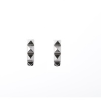 Boucles d'oreilles unisexe en argent Sterling 925, forme de cercle, bijoux