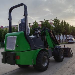 टेलीस्कोपिक मिनी व्हील लोडर <span class=keywords><strong>Zl06</strong></span> टेलीस्कोप बूम लोडर बिक्री बाल्टी क्षमता 600 किलोग्राम मशीन के लिए 1550 किलोग्राम - Product Image 4