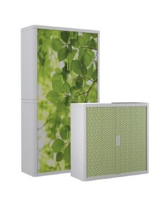 Kim Loại Rèm Tủ//Cán <span class=keywords><strong>Container</strong></span> Cho Văn Phòng Giá Rẻ Con Lăn Cửa Locker Tambour Cửa Locker - Product Image 2
