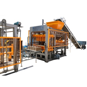 QT4-15 전자동 중공 블록 제조기 9인치 6인치 5인치 중공/솔리드 포장 인터로킹 벽돌 제조기 - Product Image 2
