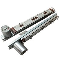 BEHRINGER X32 Motor Fader Mixer eelmetric Fader B10K 4 + 4 8pin potensiometer geser pegangan T