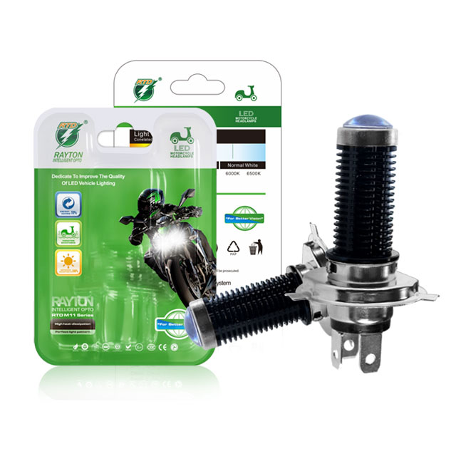 RTD fish-eye high power led light bulb for motorcycle