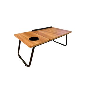 Bureau d'ordinateur pliable ergonomique, table d'étude au chevet avec réglage de l'angle à cinq vitesses <span class=keywords><strong>pour</strong></span> les étudiants à domicile - Product Image 5