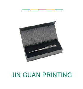 लक्जरी कार्यकारी कार्यालय काले ग्लोस पेन सोने खत्म के साथ पदोन्नति लोगो विज्ञापन बॉल पेन व्यापार उपहार सेट - Product Image 5
