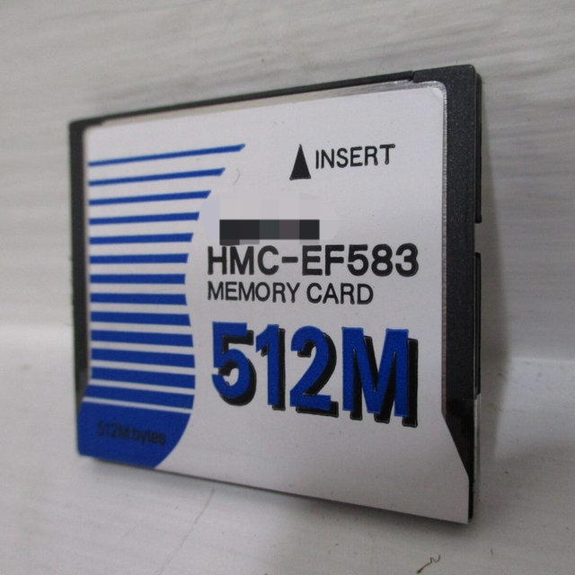 New and Original HMC-EF583 512MB Flash Memory Card 512-MB Stock in Warehouse PLC Programming Controller