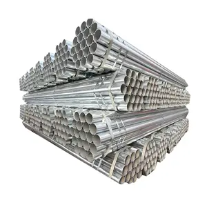 Hot dip galvanized sa106b pipe seamless carbon steel tube/ ASTM A53 s275 pre galvanized steel pipe with price per ton