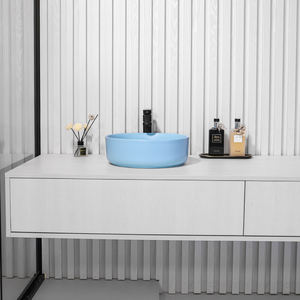 Plancher <span class=keywords><strong>de</strong></span> <span class=keywords><strong>salle</strong></span> <span class=keywords><strong>de</strong></span> <span class=keywords><strong>bain</strong></span> <span class=keywords><strong>de</strong></span> couleur mate rond articles sanitaires bon marché fournisseur <span class=keywords><strong>de</strong></span> lavabo <span class=keywords><strong>de</strong></span> <span class=keywords><strong>salle</strong></span> <span class=keywords><strong>de</strong></span> <span class=keywords><strong>bain</strong></span> <span class=keywords><strong>pour</strong></span> les éviers <span class=keywords><strong>de</strong></span> <span class=keywords><strong>salle</strong></span> <span class=keywords><strong>de</strong></span> <span class=keywords><strong>bain</strong></span> à bol - Product Image 2