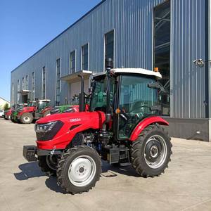 50hp טרקטור קומפקטי סגור מונית | ac/חימום מוכן חלונות זכוכית | בטיחות | 1-אחריות לשנה - Product Image 2