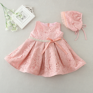 Vestido de Fiesta con Lazo de Gasa <span class=keywords><strong>para</strong></span> <span class=keywords><strong>Niñas</strong></span>, Vestido de <span class=keywords><strong>Bautizo</strong></span>, Vestido de Ocasión Especial <span class=keywords><strong>para</strong></span> <span class=keywords><strong>Niñas</strong></span> - Product Image 1