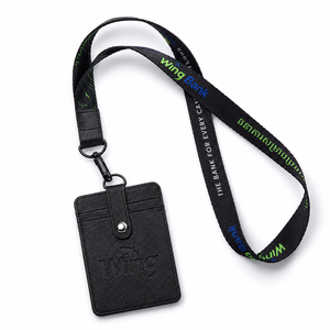 Cordón de Nylon Personalizado con Porta Identificación, Estilo Moderno, Impresión en Serigrafía Duradera, Modelo CL-5002 para Regalos Promocionales - Product Image 4