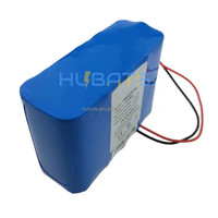Batterie PTJ3012050004 ICR18650-3S3P 11.1V 5400mAh pour éclairage de scène Chauvet EZpar 64 RGBA, pack de batteries lithium 11.1V 5400mAh