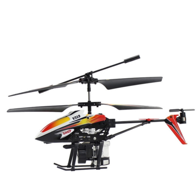 2022 Original WLtoys V319 Helicopter 2.4G Remote Control Toys 5CH Rc Helicopter With Light Spray Water Radio Control Toys
