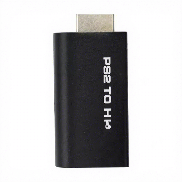 All in One HD for PS2 to HD Converter Kit Converts Analog Signal to 1080p HD Adapter AV Cable for Connecting PS 2 to New TV