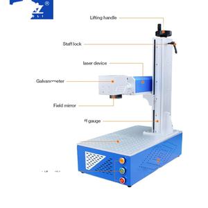 Máquina de marcado láser de fibra para el hogar, dispositivo de marcado ongli 20w30w con certificado CE de la <span class=keywords><strong>India</strong></span> - Product Image 3