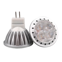 Ampoule LED à faisceau lumineux MR11 GU4 Bi Pin Spot Down Lamp LED 11V-18V 3W fabriquée en Chine