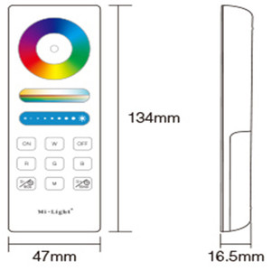 Hàng Mới Về Mi Light RGB + CCT Bóng Đèn LED 2.4G RF Cảm Ứng Toàn Bộ Điều Khiển Từ Xa Không Dây Có Thể Điều Chỉnh Độ Sáng - Product Image 3