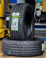 Nouveau pneu de voiture Radial Design Ling Long marque 175/70R13 185/65R14 195/50R15 205/60R16 matériau en caoutchouc pneu sans chambre