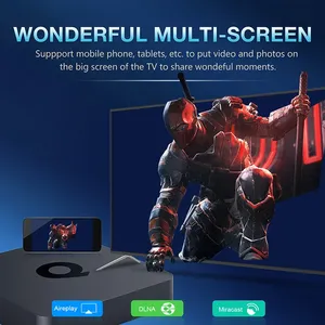 100% Brand New Original Allwinner H313 Android 10 OS <strong>Internet</strong> TV Box Smart Wifi Mali GPU 2GB RAM Performance CPU Android TV <strong>Set</strong> - Product Image 6