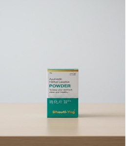 Polvo Herbal Dhouti Yog, Fórmula Tradicional Ayurvédica a Base de Plantas, Hecho en India, Extracto de Producto de Uso Diario - Product Image 1