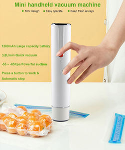 Aferidor automático do vácuo, aferidor portátil do vácuo, usado para a preservação fresca dos alimentos, carcaça do ABS, -50 kpa - Product Image 3