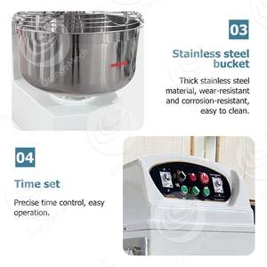 5 <span class=keywords><strong>Kg</strong></span> Boulangerie <span class=keywords><strong>Petrin</strong></span> De Boulangerie Impastatrice Amasadora De Masa Pâte Mélangeur Prix de la machine pour la farine - Product Image 5