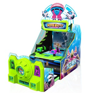 CGW Guangzhou Arcade 2 Giocatori di Gioco Per Bambini Centro Gettoni Acqua Sabbiatura di Tiro Macchina del Gioco di Galleria - Product Image 2