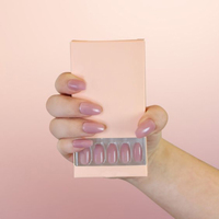 Boîte d'emballage magnétique pour vernis à ongles, 50 pièces,, livraison directe, fabrication Oem