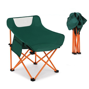 New Ultralight Portable 600D Oxford Metal Frame Outdoor Folding Camping Picnic Fishing Casual Beach <strong>Moon</strong> <strong>Chair</strong> - Product Image 5