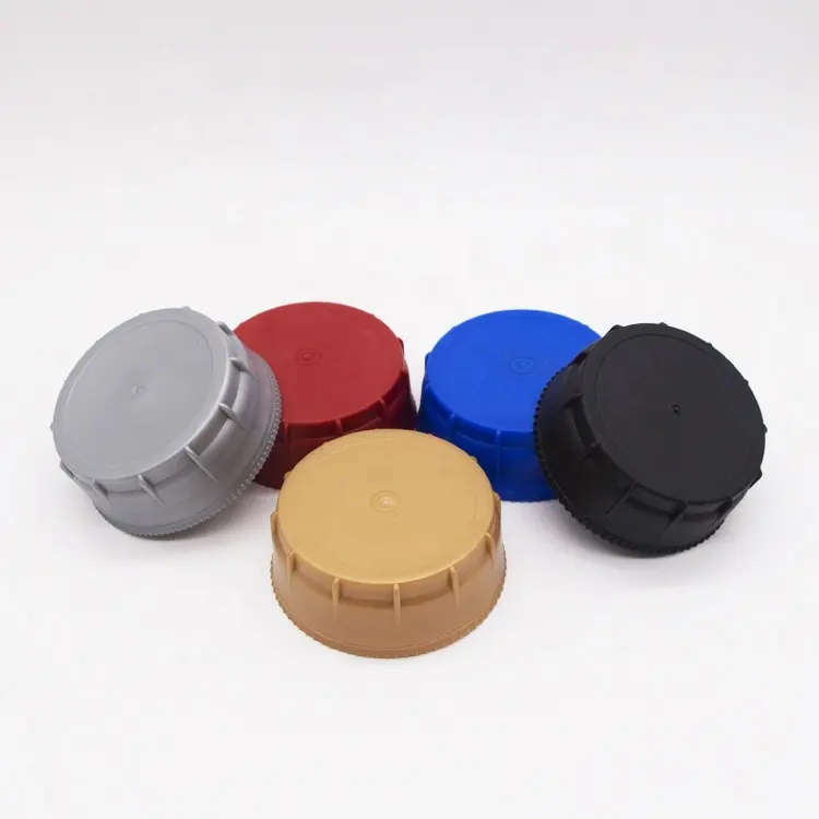 Guangzhou Futen manufacturer plastic engine oil bottle cap lubricant bottle screw cap