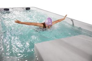 Grande <span class=keywords><strong>piscine</strong></span> <span class=keywords><strong>intérieure</strong></span> de massage sexy avec sol en fibre de verre Spa à remous pour baignoire extérieure - Product Image 5