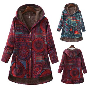 Unisex Winter Thick Warm Fleece <b>Flannel</b> Coat Reversible Windproof Breathable Eco-Friendly Casual Plus Size Loose - Product Image 3