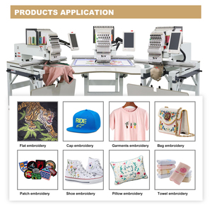 Siv một đầu Máy thêu vi tính tự động để sử dụng tại nhà cho thêu mũ mũ với thành phần động cơ cốt lõi - Product Image 6