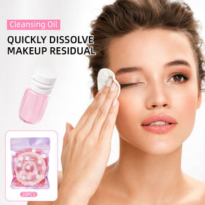 Huile démaquillante en mini-capsules jetables, soin naturel et bio, hydratant, nettoyage en profondeur du visage, huile démaquillante - Product Image 6
