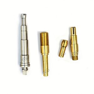 เพลาสแตนเลสแบบกำหนดเองที่มีความแม่นยำสูง - ผลิตด้วยเครื่อง CNC สำหรับการกลึงเพลาในงานโรงงานฮาร์ดแวร์ Puruigen - Product Image 4