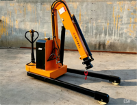 Nacelle télescopique à 3 sections avec interrupteur Schneider et batterie Chaowei pour opérations de levage industrielles